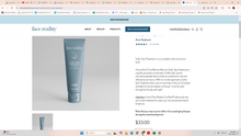Load image into Gallery viewer, Face Reality Barrier Balance Creamy Cleanser