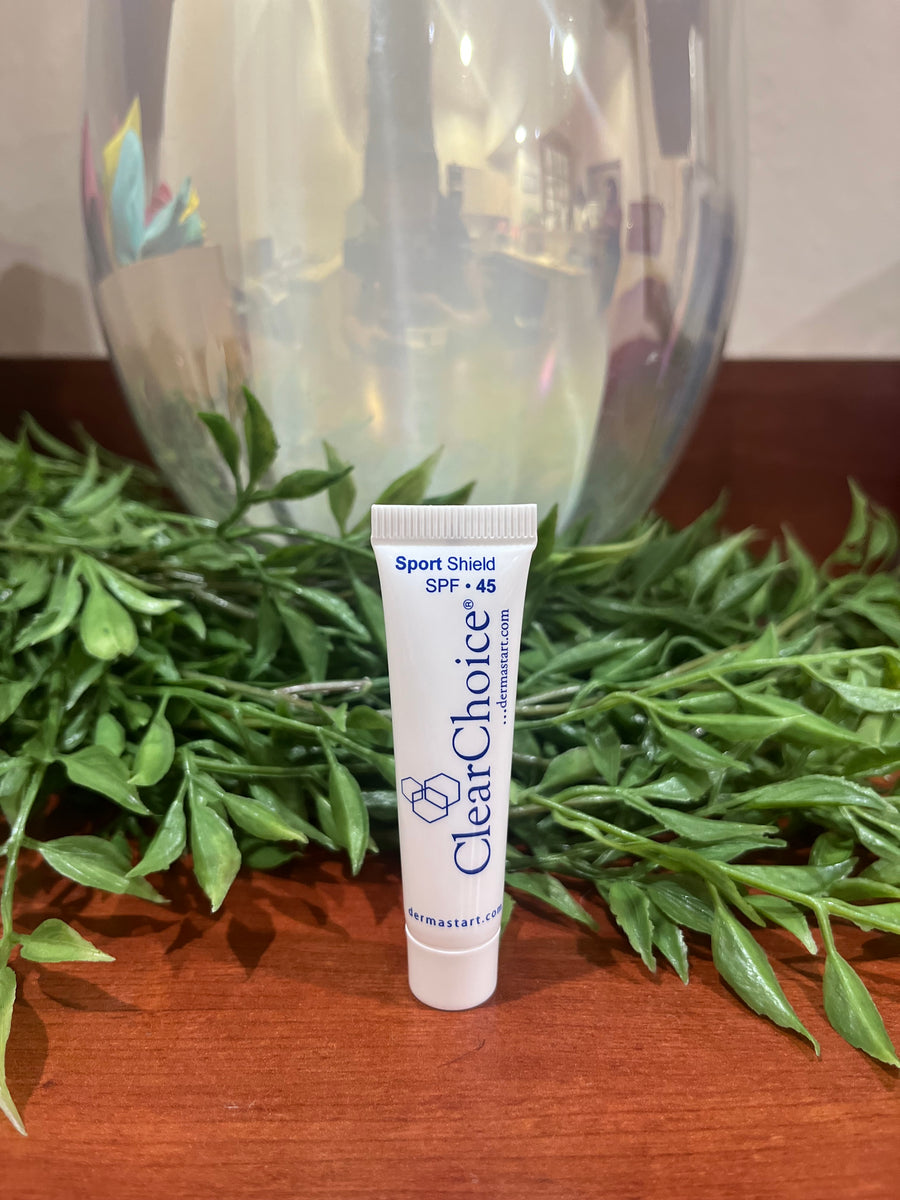 Clear Choice SPF 45 (travel size) Luxe Face and Body