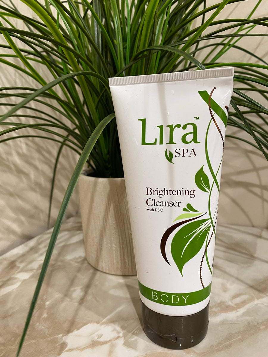 Lira Spa Brightening Cleanser Luxe Face and Body