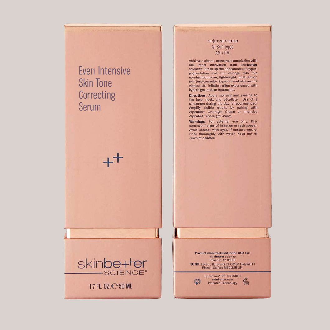 Even Intensive Skin Tone Correcting Serum. 50ml (1.7 oz)