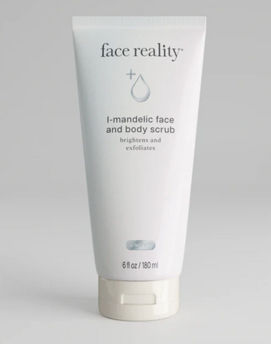 Face Reality Mandelic Face and Body Scrub