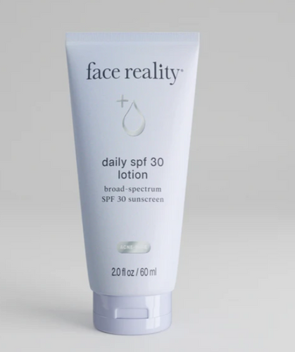 Face reality Daily SPF 30 Lotion