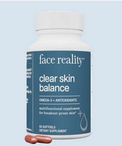 Face Reality Clear Skin Balance Supplements