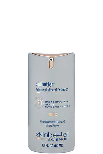 sunbetter SHEER SPF 70 Sunscreen Lotion