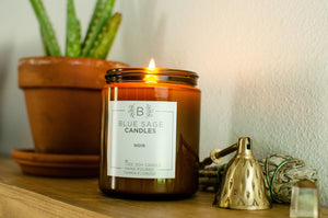 Noir Soy Wax Candle