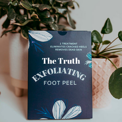 The Truth Exfoliating Foot Peel