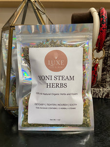 Yoni Steam Herbs