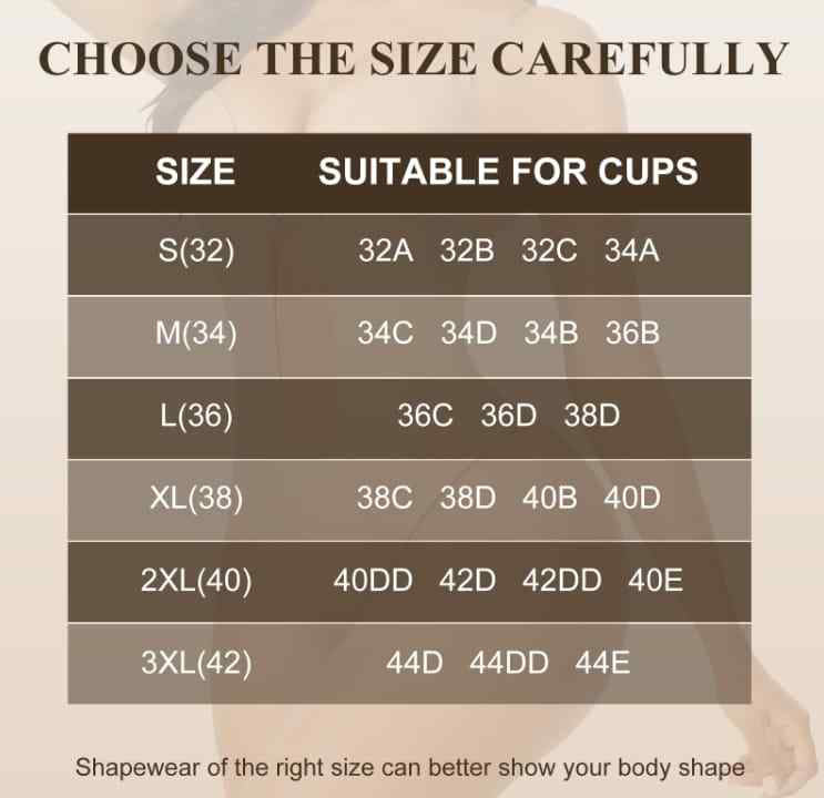 Backless bra shape wear – Luxe Face and Body