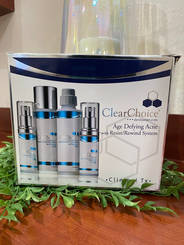 Clear Choice Hormonal Acne System
